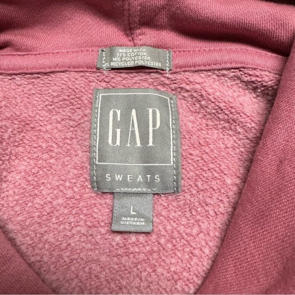 Rare Black Gap Clown, GAP Vintage Soft Hoodie in Rosetta - Picture 3 of 11
